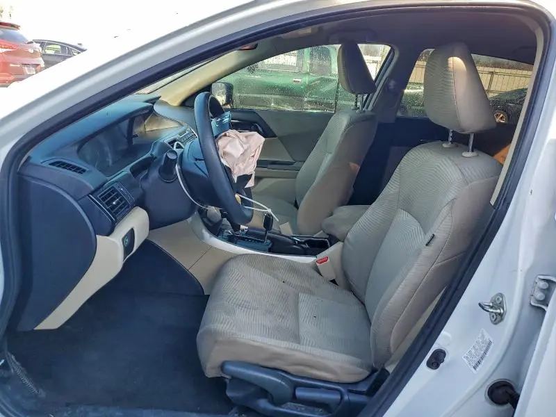 2016 HONDA ACCORD LX  