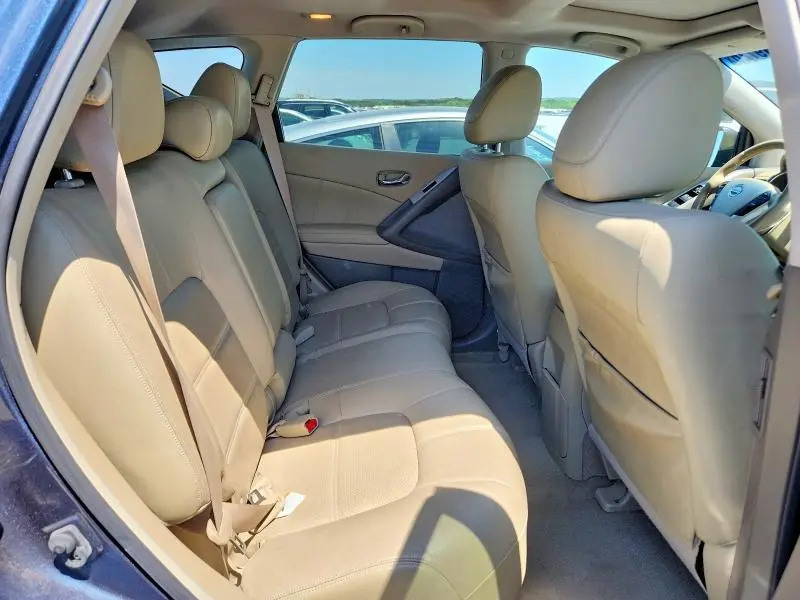 2011 NISSAN MURANO S  