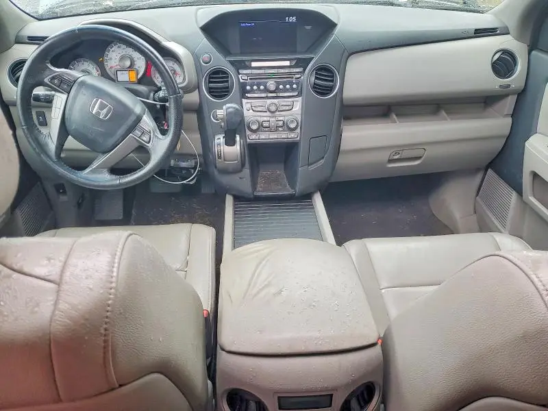 2012 HONDA PILOT EXL  