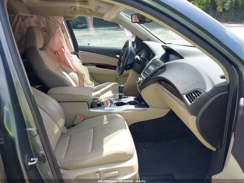 2015 ACURA MDX TECHNOLOGY PKG W/ENTERTAINMENT PKG