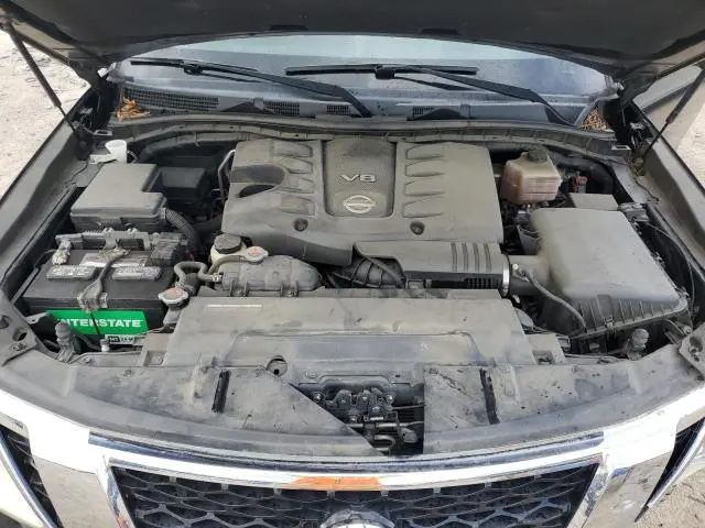 2017 NISSAN ARMADA PLATINUM  