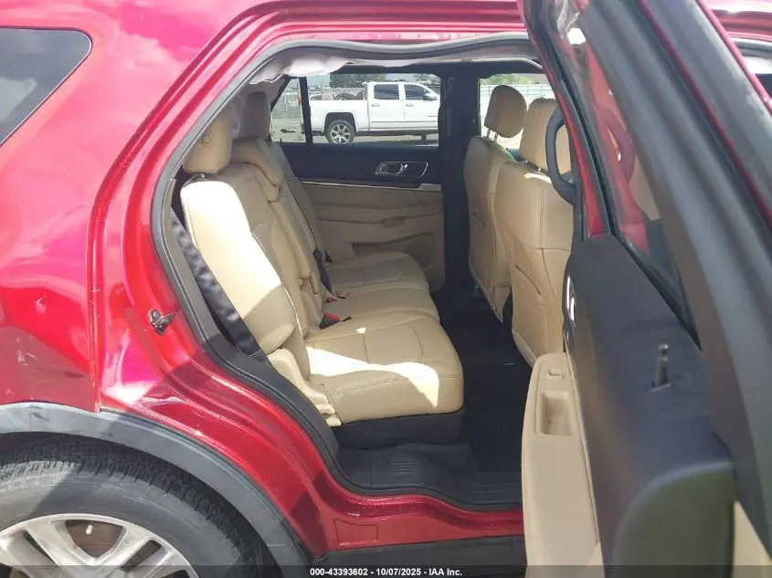 2017 FORD EXPLORER LIMITED