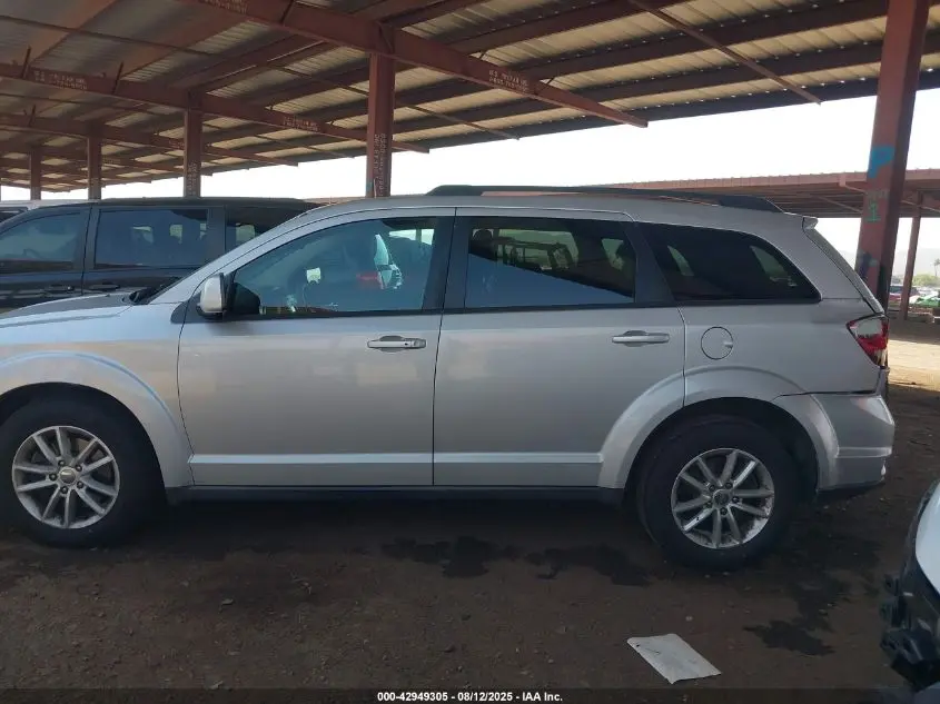 2013 DODGE JOURNEY SXT