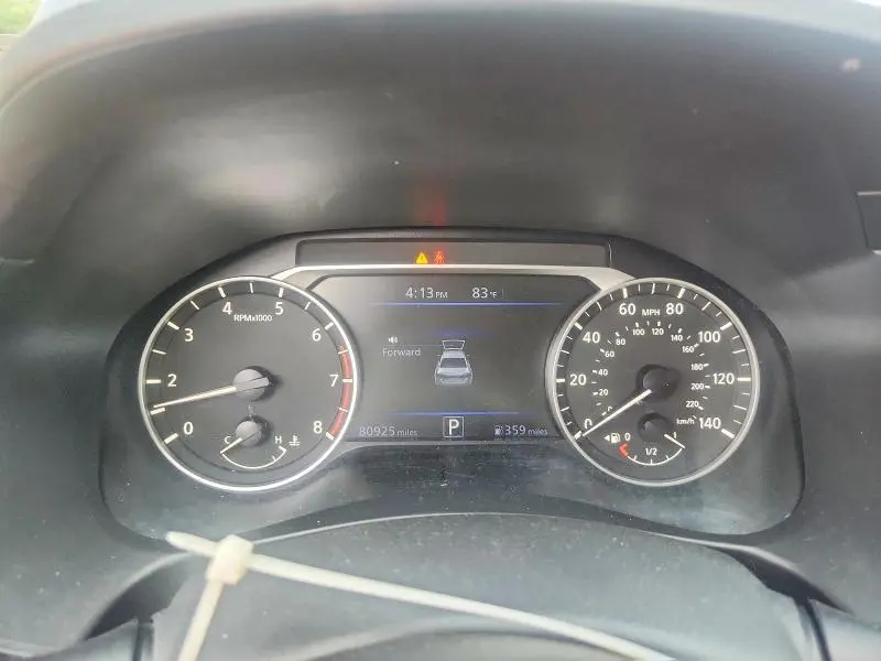 2020 NISSAN ALTIMA S  