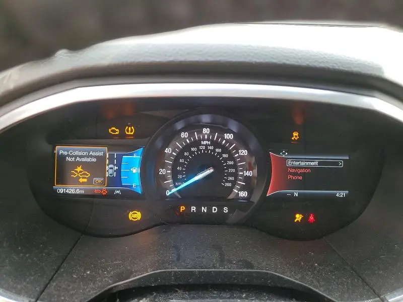 2019 FORD EDGE TITANIUM  