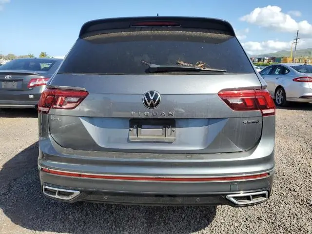 2022 VOLKSWAGEN TIGUAN SEL R-LINE  