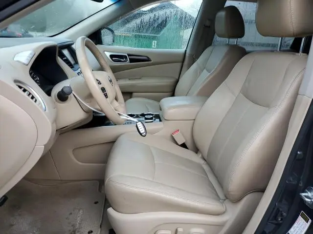 2013 NISSAN PATHFINDER S  