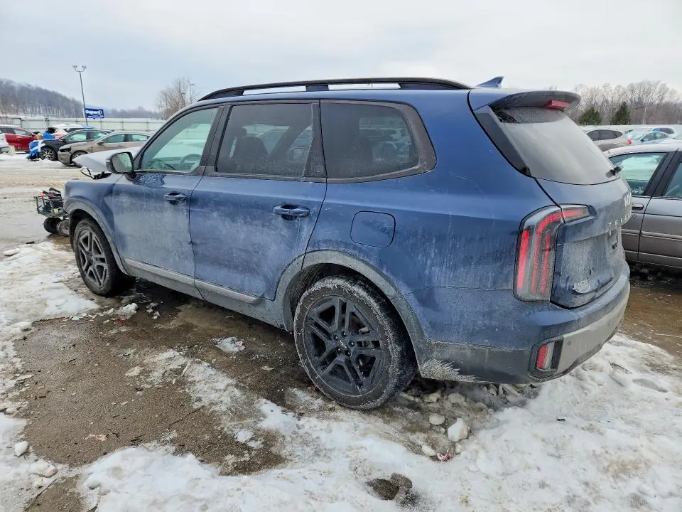 2023 KIA TELLURIDE SX X-LINE  