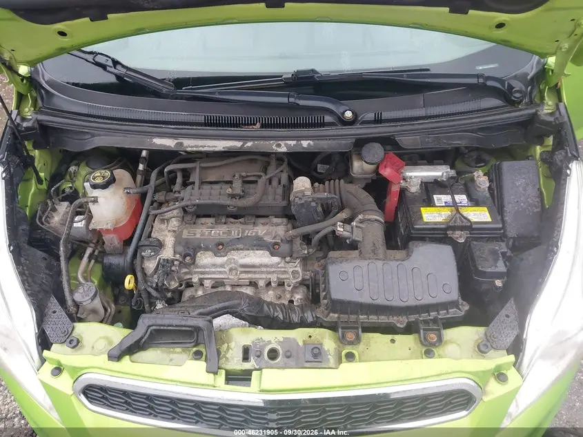 2014 CHEVROLET SPARK 1LT AUTO