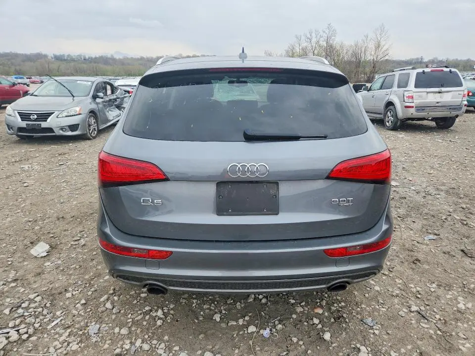 2013 AUDI Q5 PREMIUM PLUS  