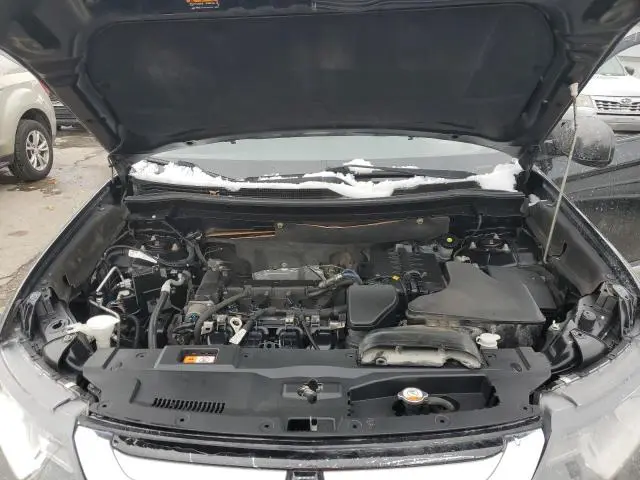 2018 MITSUBISHI OUTLANDER ES  