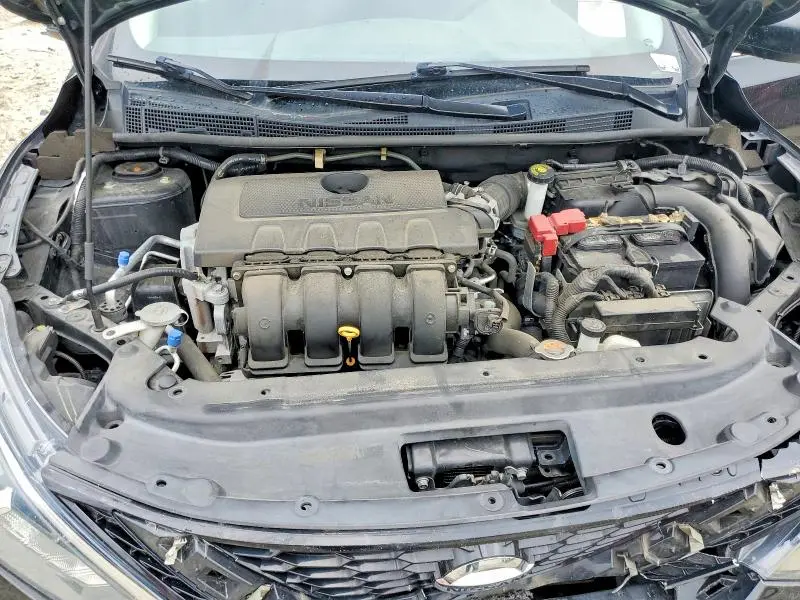 2017 NISSAN SENTRA SV  
