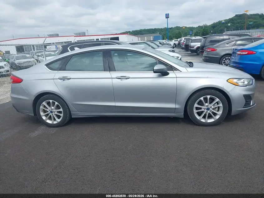 2020 FORD FUSION HYBRID SE