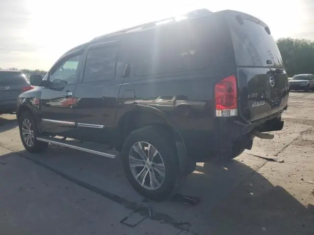 2015 NISSAN ARMADA SV  