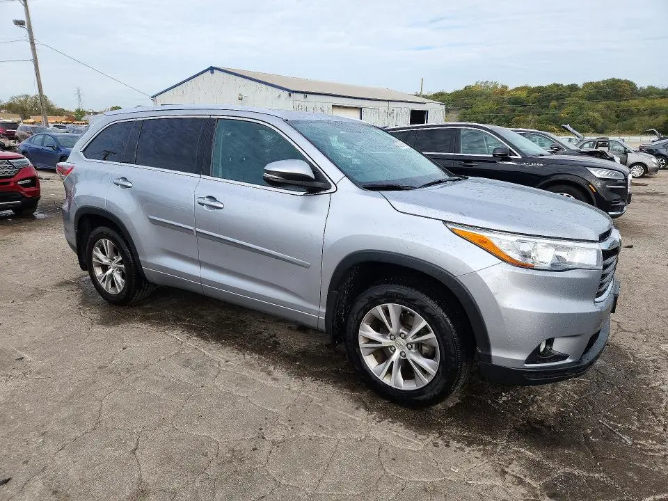 2015 TOYOTA HIGHLANDER XLE  