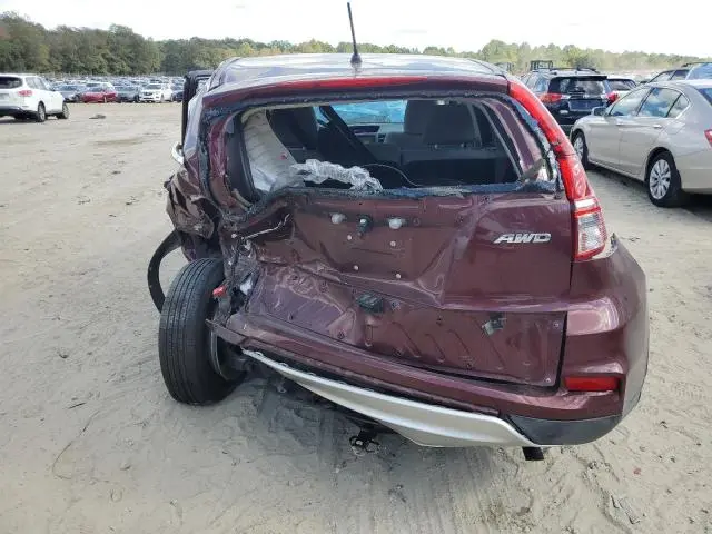2016 HONDA CR-V EX