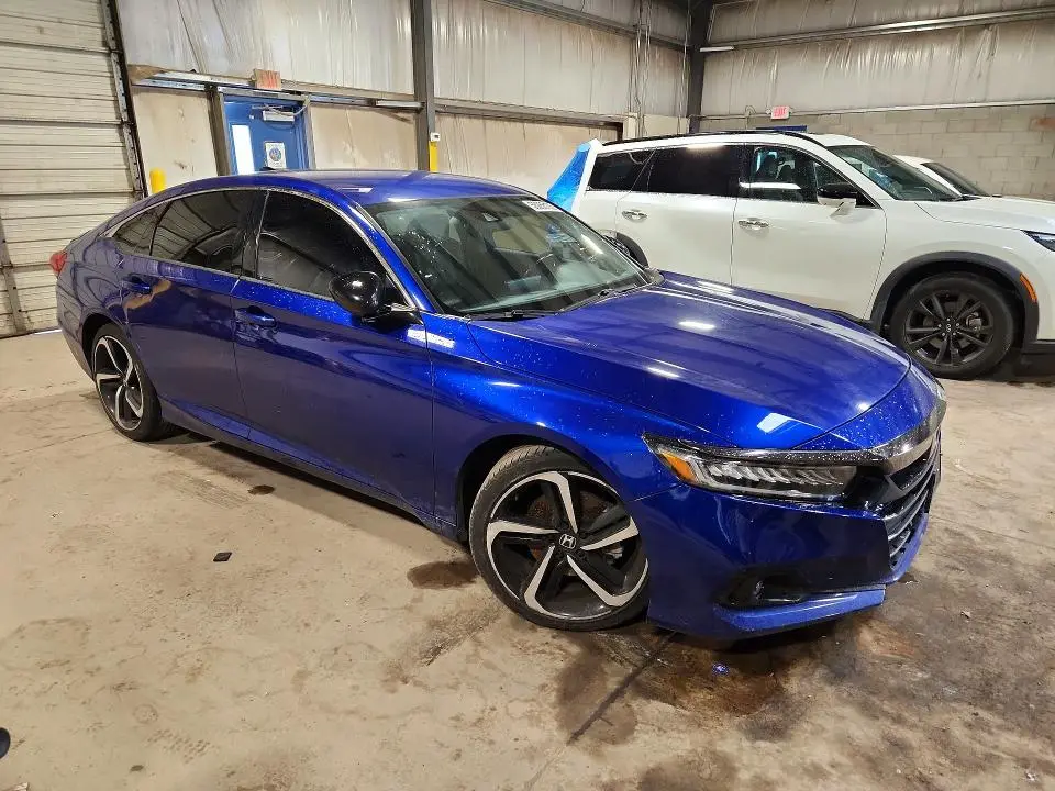 2021 HONDA ACCORD SPORT SE  