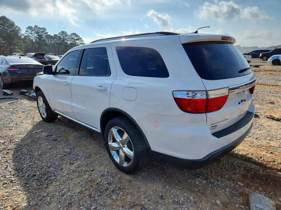 2013 DODGE DURANGO SXT  