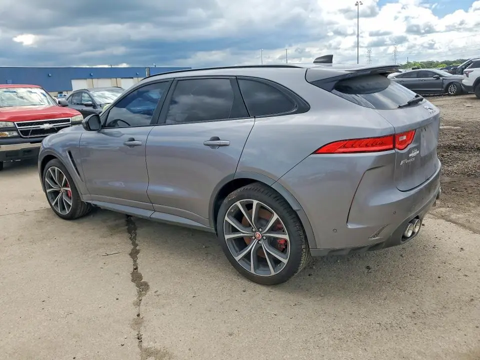 2020 JAGUAR F-PACE SVR  