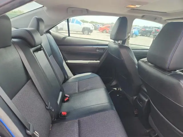 2019 TOYOTA COROLLA SE  