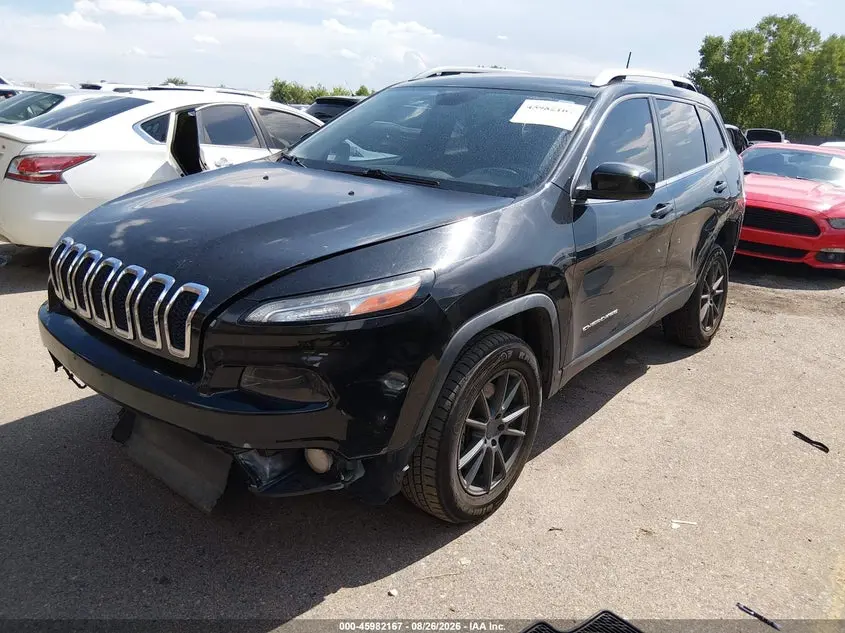 2016 JEEP CHEROKEE LATITUDE