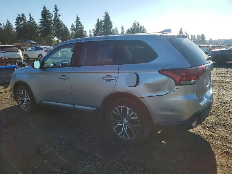 2018 MITSUBISHI OUTLANDER ES  