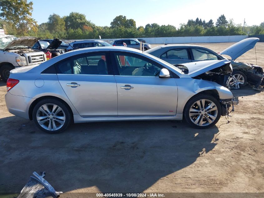 2014 CHEVROLET CRUZE LTZ