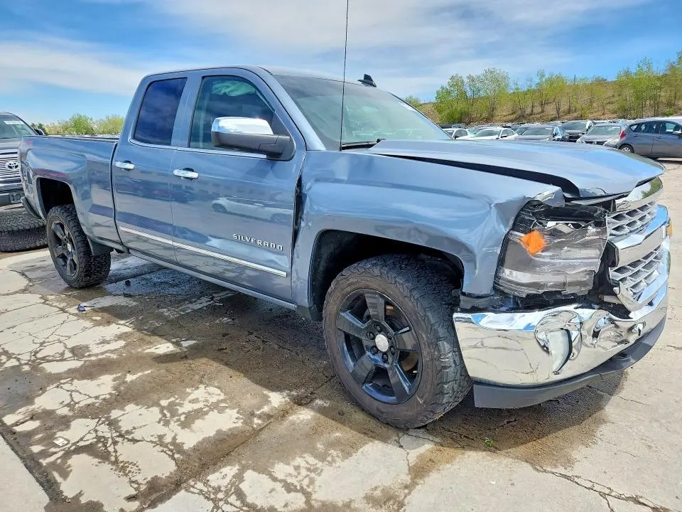 2016 CHEVROLET SILVERADO K1500 LTZ  