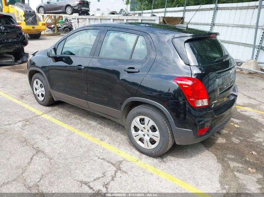 2017 CHEVROLET TRAX LS