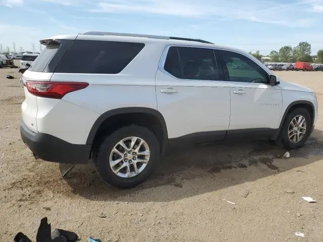 2018 CHEVROLET TRAVERSE LT  