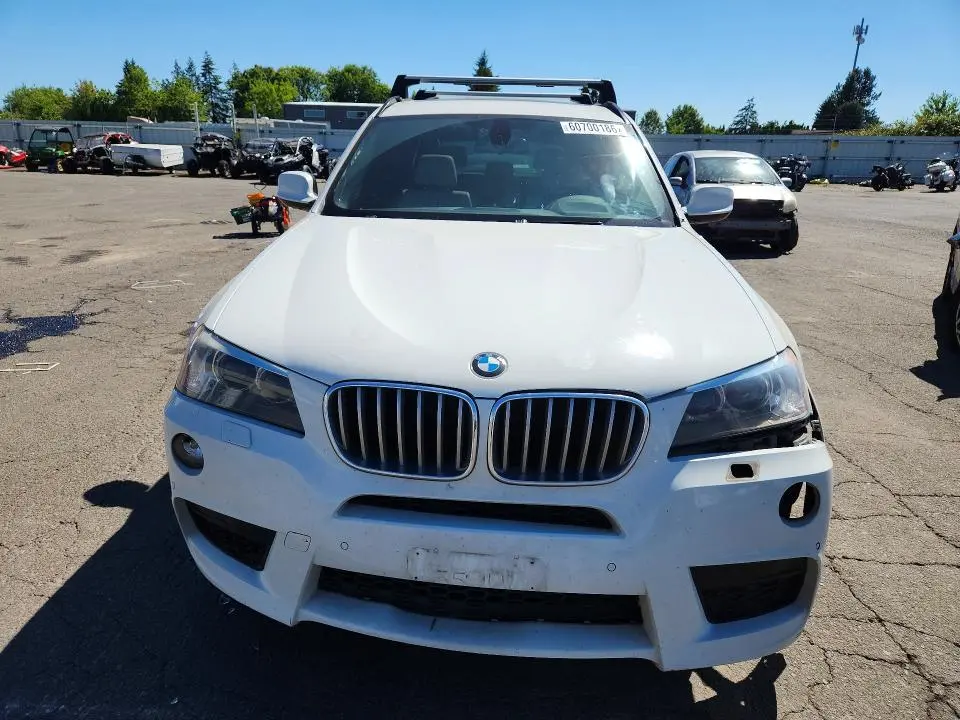 2011 BMW X3 XDRIVE35I  