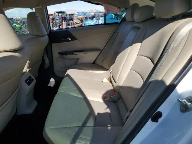 2017 HONDA ACCORD EXL  