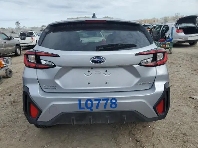 2025 SUBARU CROSSTREK   