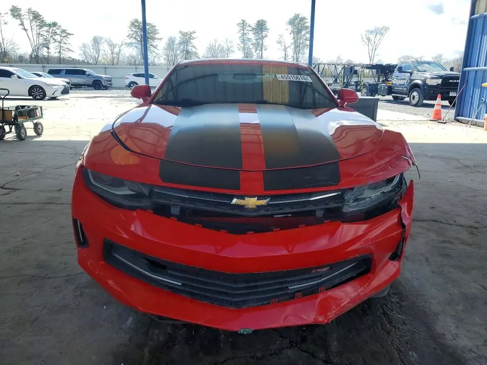 2017 CHEVROLET CAMARO LT  