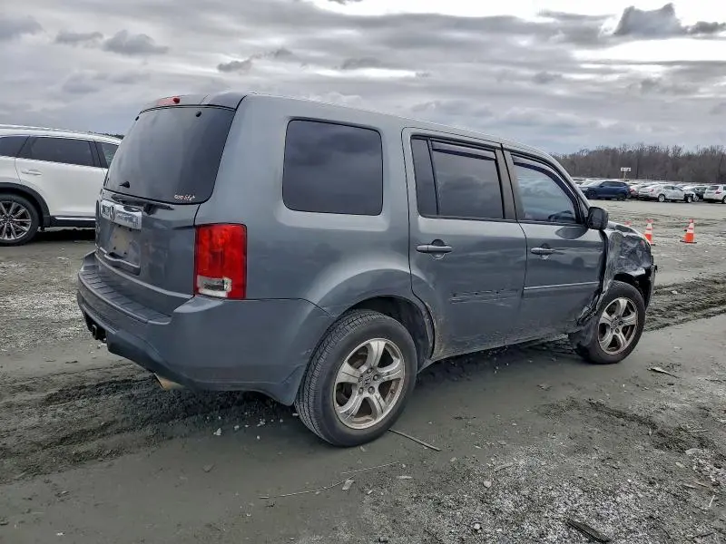 2012 HONDA PILOT EXL  