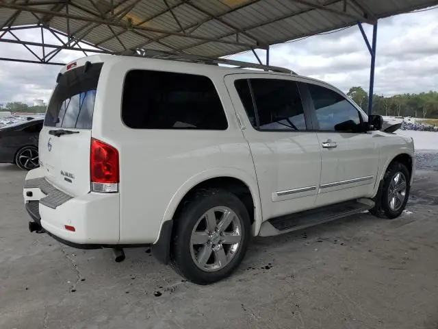 2010 NISSAN ARMADA PLATINUM  