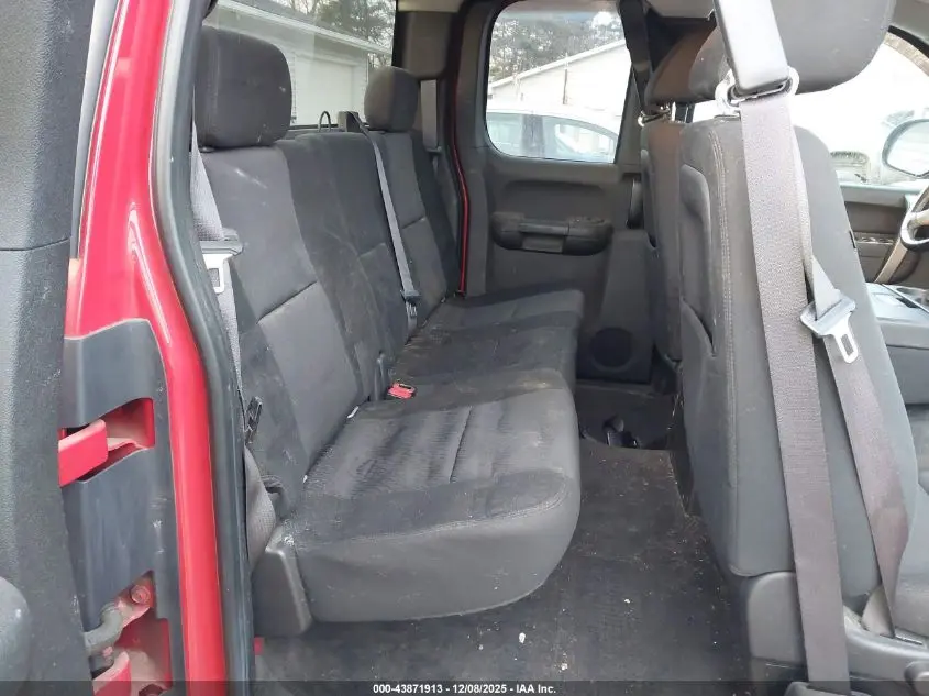 2010 CHEVROLET SILVERADO 1500 LT