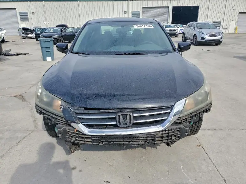 2015 HONDA ACCORD LX  