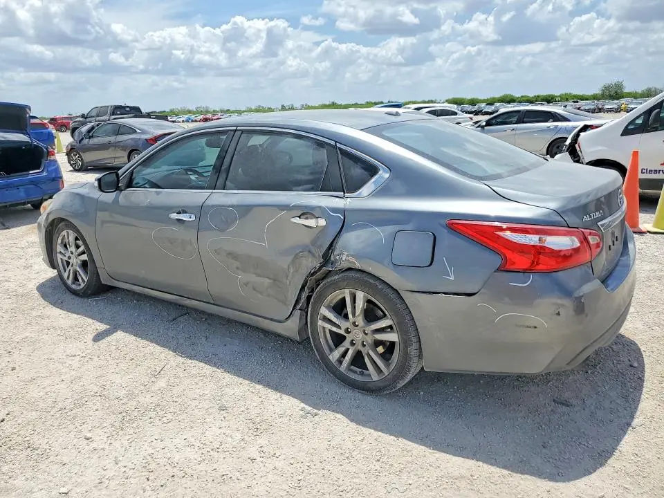 2016 NISSAN ALTIMA 3.5 SL  