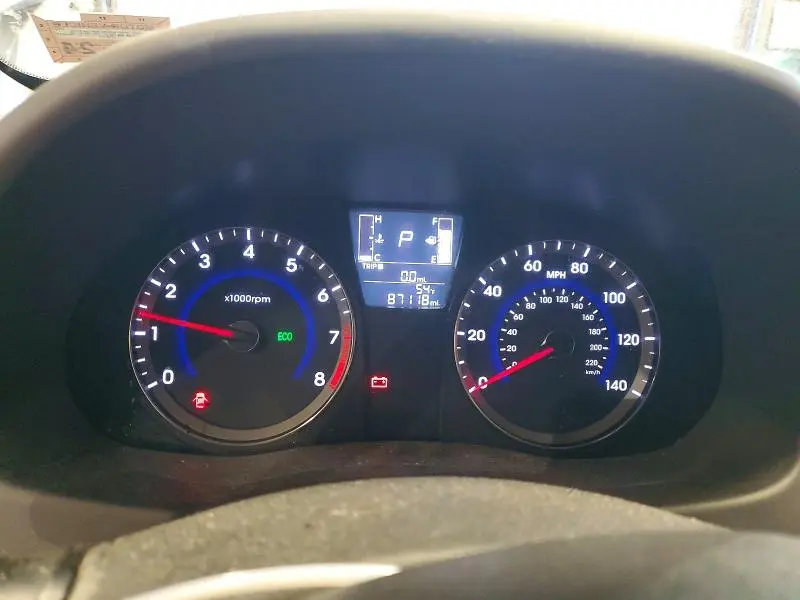 2015 HYUNDAI ACCENT GLS  