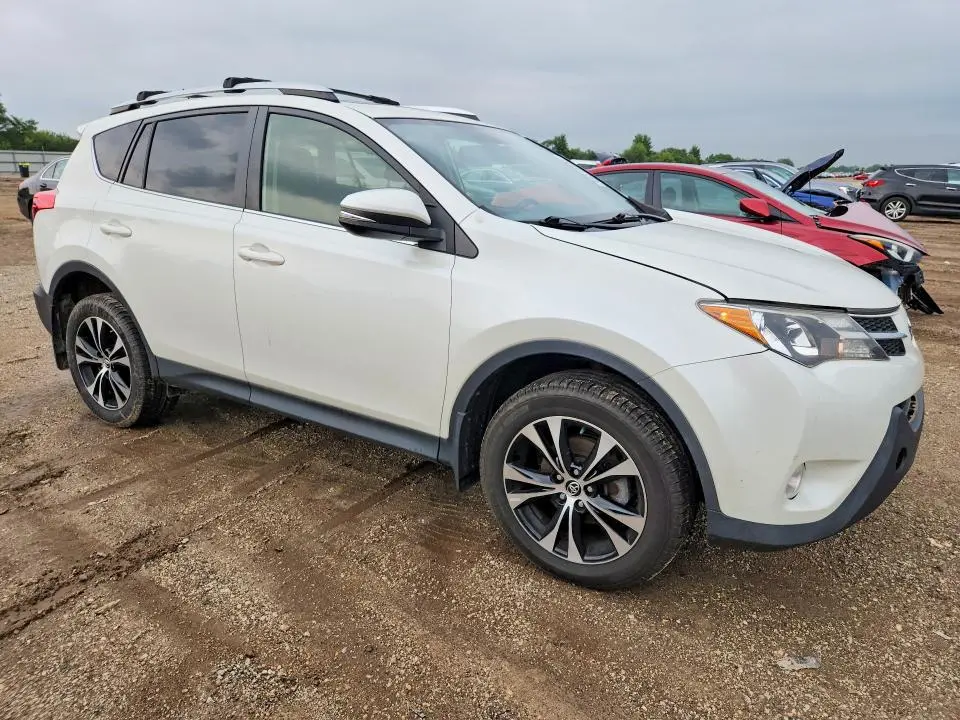 2015 TOYOTA RAV4 LIMITED  