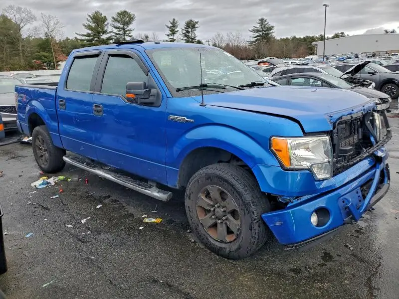 2014 FORD F150 SUPERCREW  