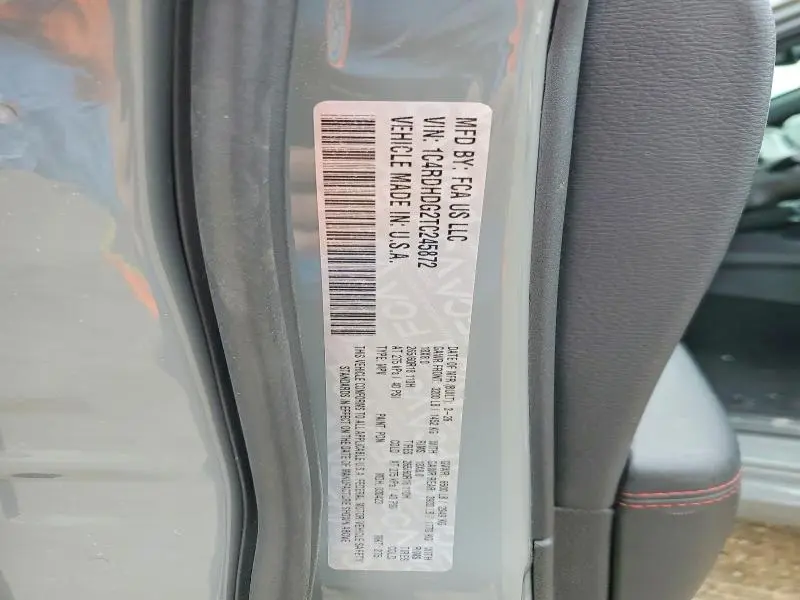 2026 DODGE DURANGO GT  