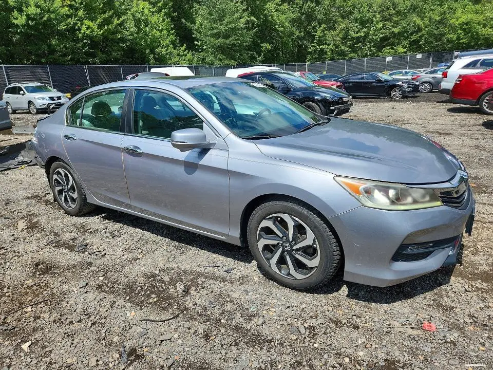 2016 HONDA ACCORD EXL  