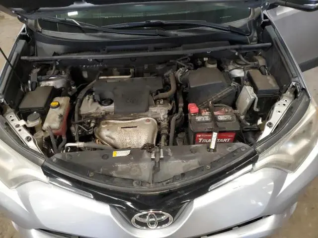 2016 TOYOTA RAV4 XLE  