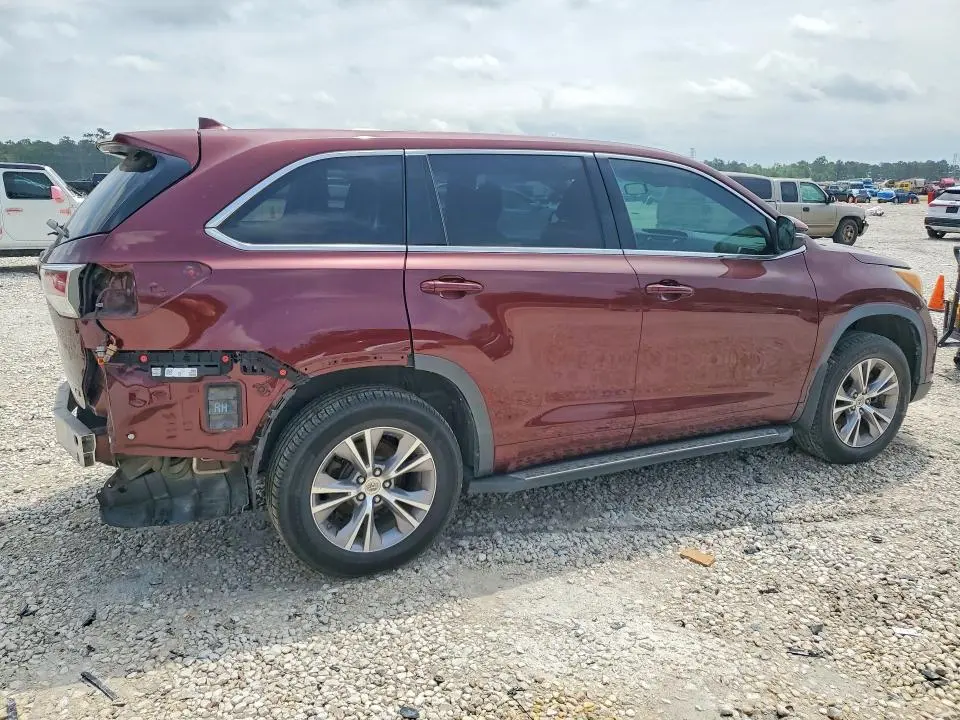 2015 TOYOTA HIGHLANDER LE PLUS  