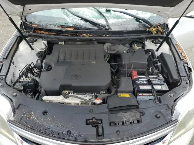 2015 TOYOTA AVALON XLE  