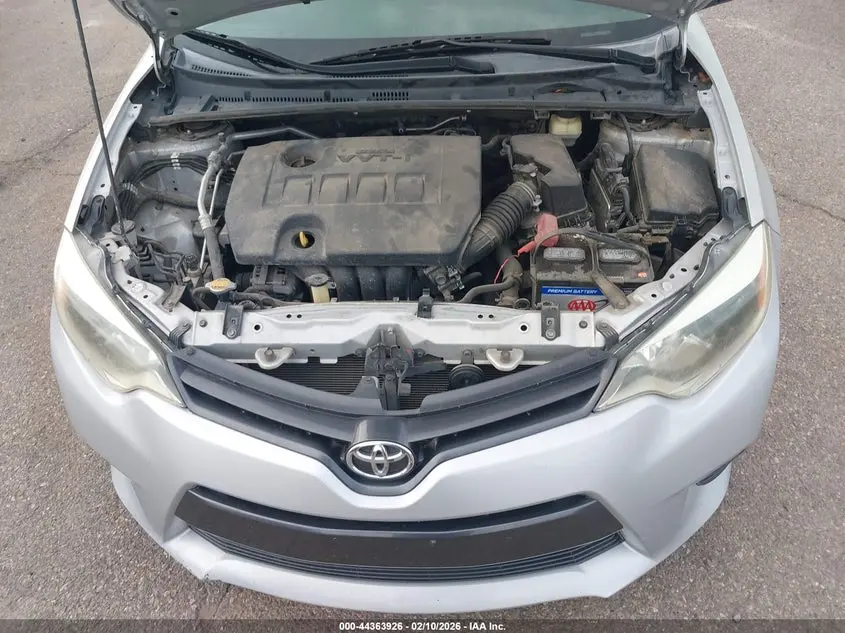 2016 TOYOTA COROLLA LE