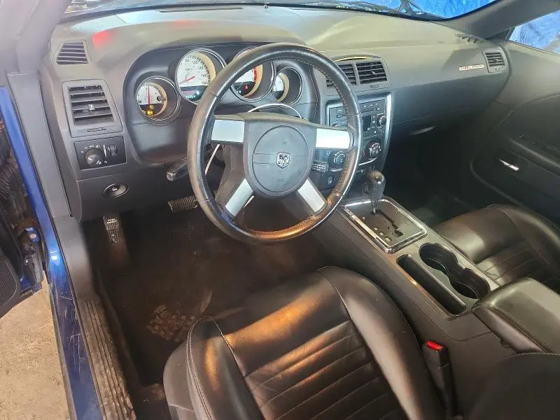 2010 DODGE CHALLENGER R/T  