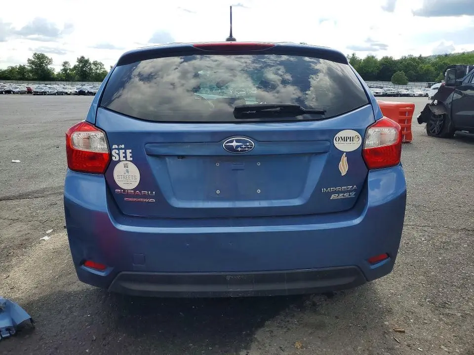 2015 SUBARU IMPREZA LIMITED  